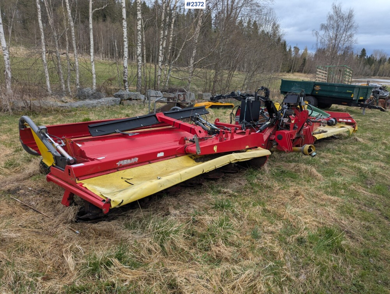 Mower Conditioner Fella SM 911 TL-KCB - Maquinaria de henificación: foto 3 Mower Conditioner Fella SM 911 TL-KCB - Maquinaria de henificación: foto 3