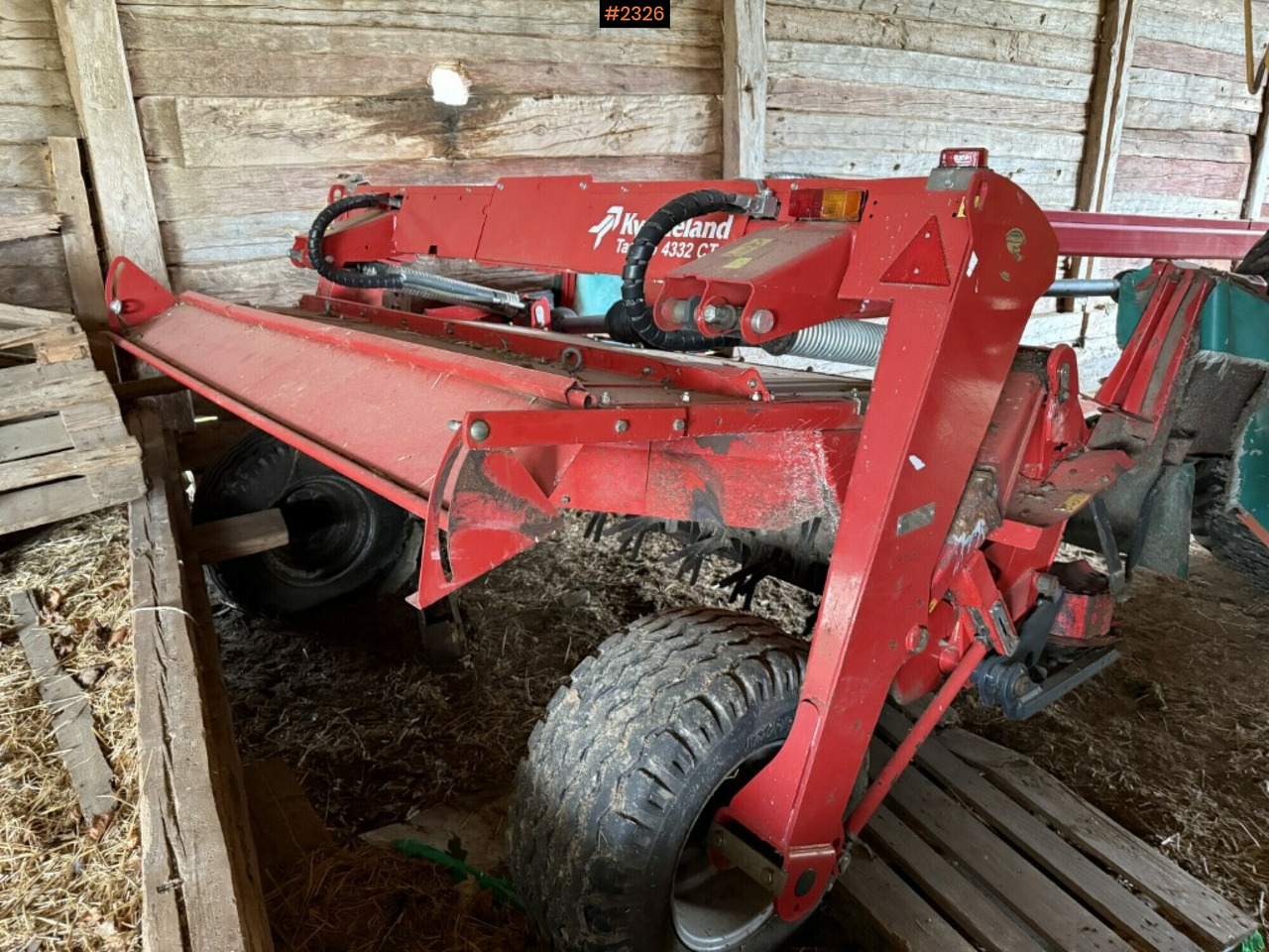 Mower Conditioner Kverneland 4332 CT - Maquinaria de henificación: foto 4 Mower Conditioner Kverneland 4332 CT - Maquinaria de henificación: foto 4