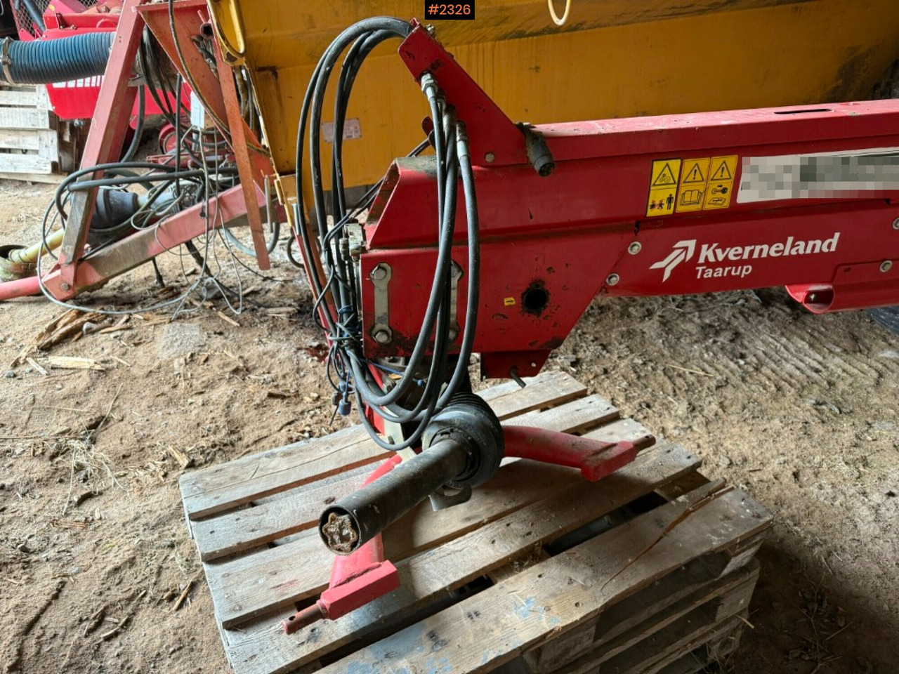 Mower Conditioner Kverneland 4332 CT - Maquinaria de henificación: foto 5 Mower Conditioner Kverneland 4332 CT - Maquinaria de henificación: foto 5