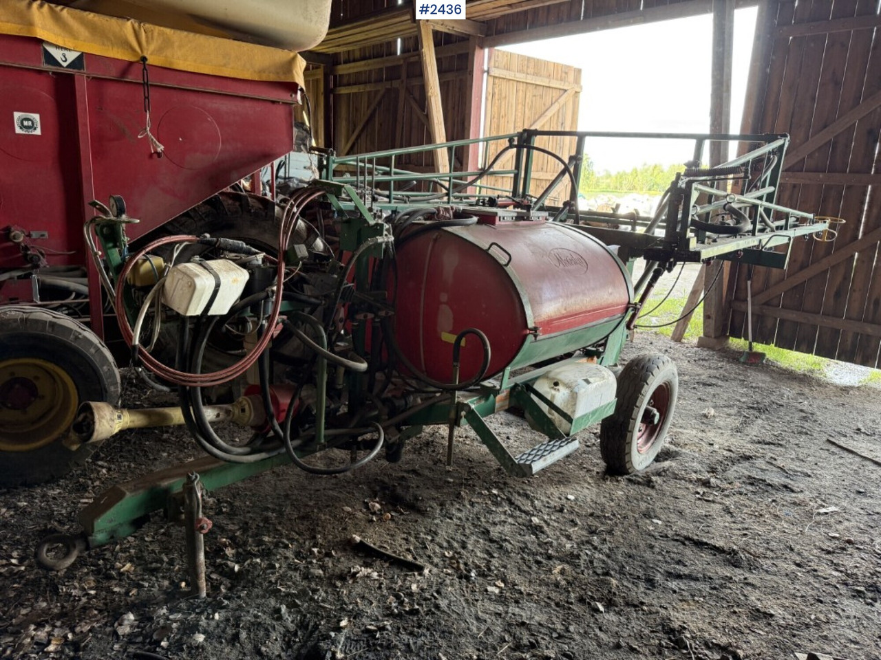 Sprayer Moteska 1000liter 12m boom - Pulverizador: foto 3 Sprayer Moteska 1000liter 12m boom - Pulverizador: foto 3