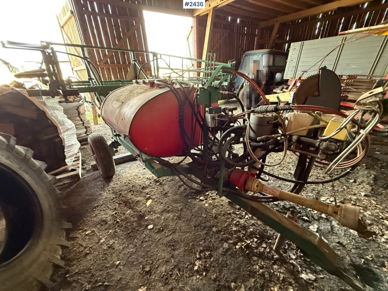 Sprayer Moteska 1000liter 12m boom - Pulverizador: foto 4 Sprayer Moteska 1000liter 12m boom - Pulverizador: foto 4