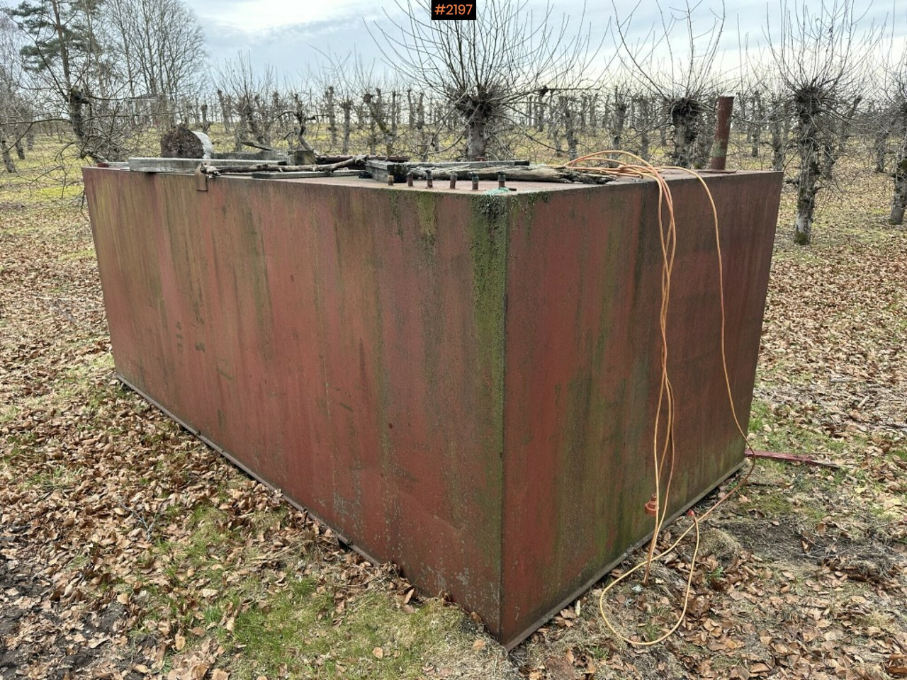 Wibrandts, 12 cubic meter tank - Tanque: foto 2 Wibrandts, 12 cubic meter tank - Tanque: foto 2