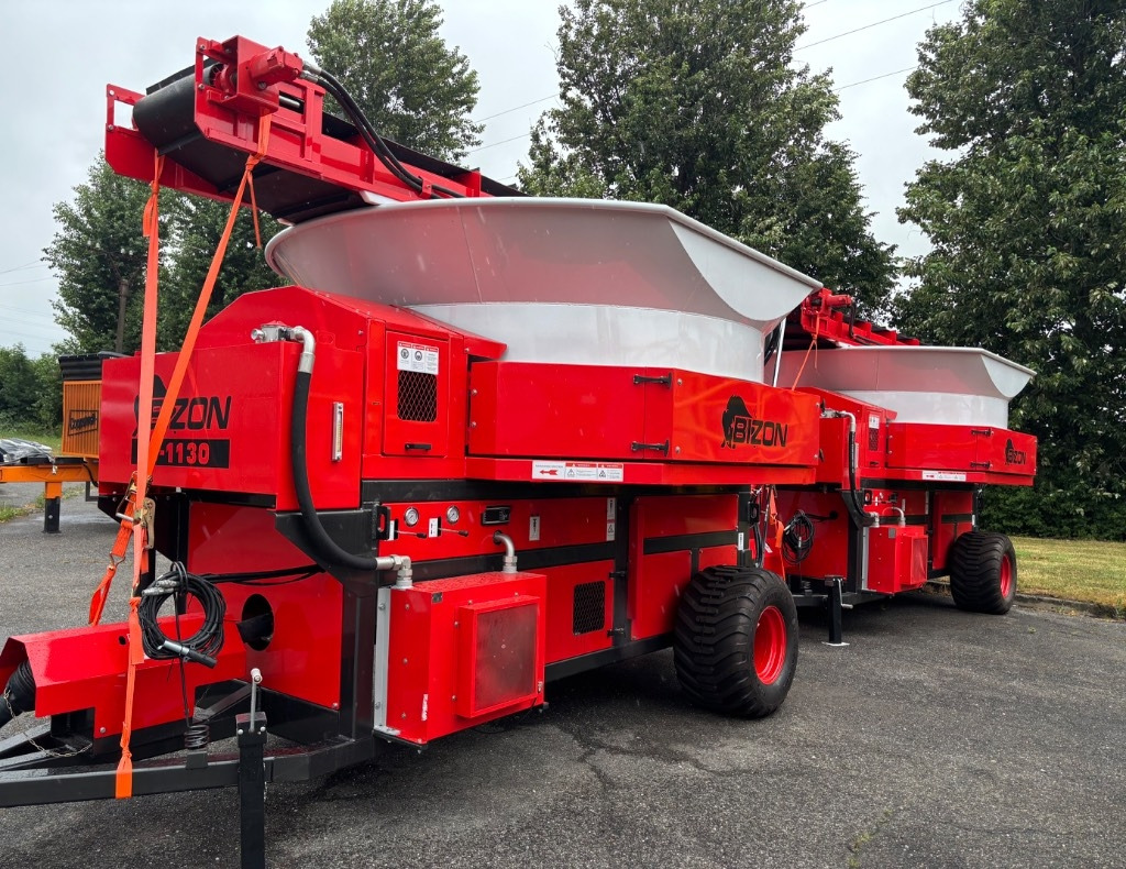 Bizon B-1130 Professional Straw and Biomass Shredder/Gri - Empajadora: foto 1 Bizon B-1130 Professional Straw and Biomass Shredder/Gri - Empajadora: foto 1