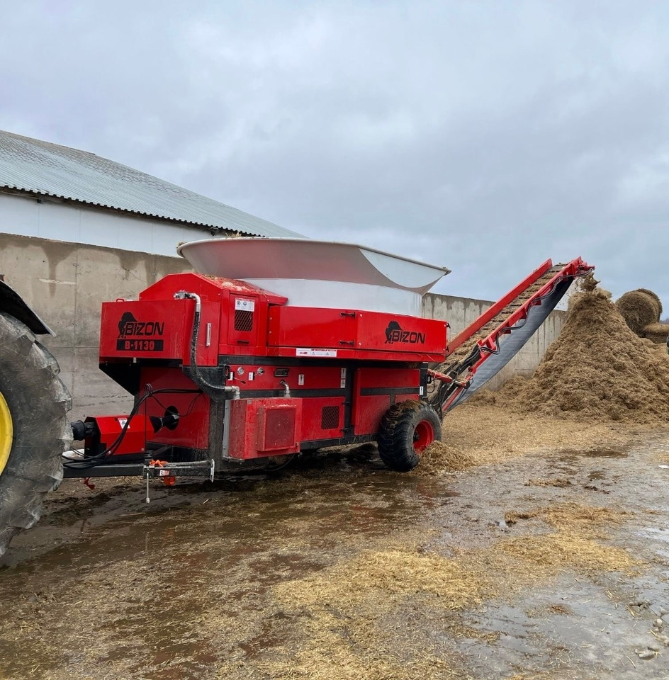 Bizon B-1130 Strohmühle Tub grinder kein Haybuster Stroh - Empajadora: foto 1 Bizon B-1130 Strohmühle Tub grinder kein Haybuster Stroh - Empajadora: foto 1
