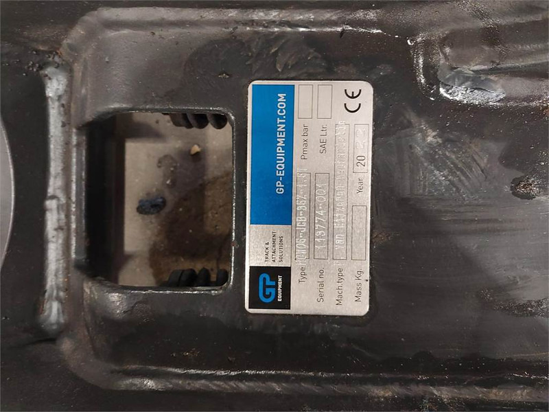 GP equipment Snelwissel - Acoplamiento rápido para Maquinaria de construcción: foto 3 GP equipment Snelwissel - Acoplamiento rápido para Maquinaria de construcción: foto 3