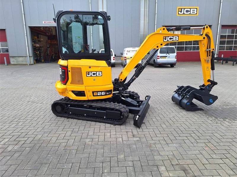 JCB 26C-1 - Miniexcavadora: foto 1 JCB 26C-1 - Miniexcavadora: foto 1