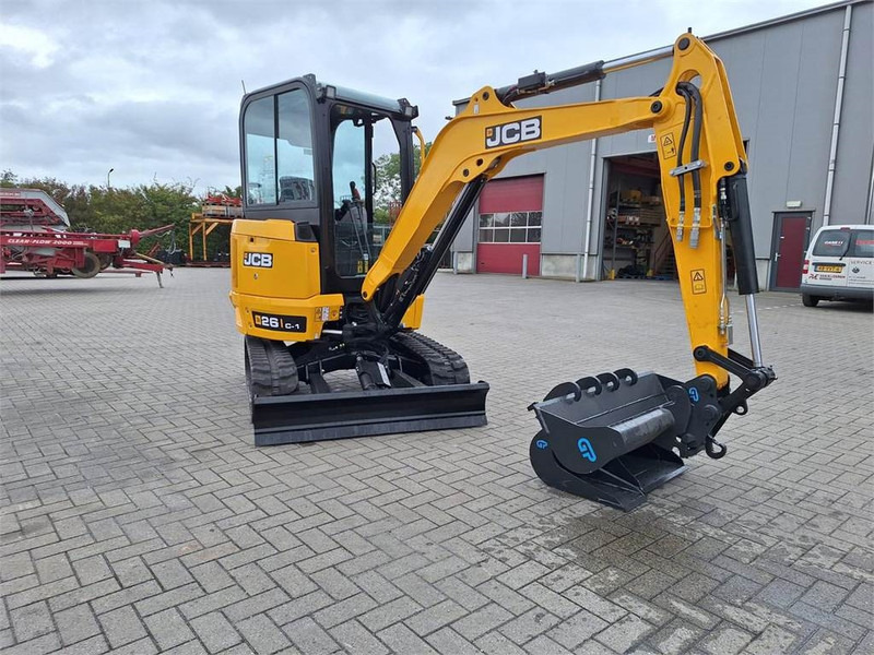 JCB 26C-1 - Miniexcavadora: foto 3 JCB 26C-1 - Miniexcavadora: foto 3