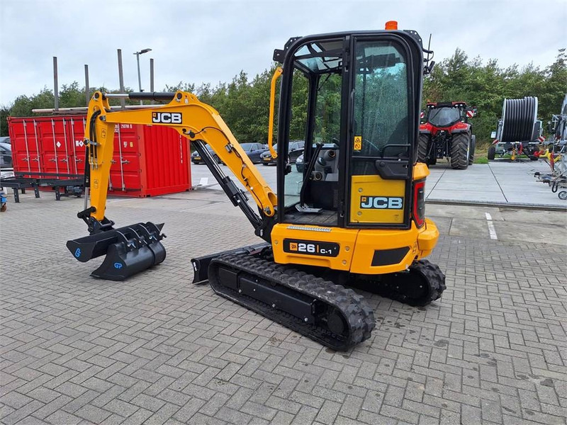 JCB 26C-1 - Miniexcavadora: foto 5 JCB 26C-1 - Miniexcavadora: foto 5