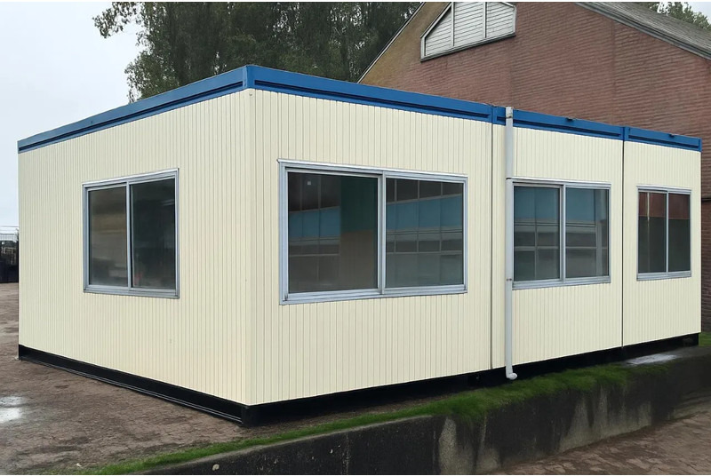 De Meeuw Kantoorunit Woonunit Directie keet Bouwunit K-30 54m2 - Casa contenedor: foto 1 De Meeuw Kantoorunit Woonunit Directie keet Bouwunit K-30 54m2 - Casa contenedor: foto 1