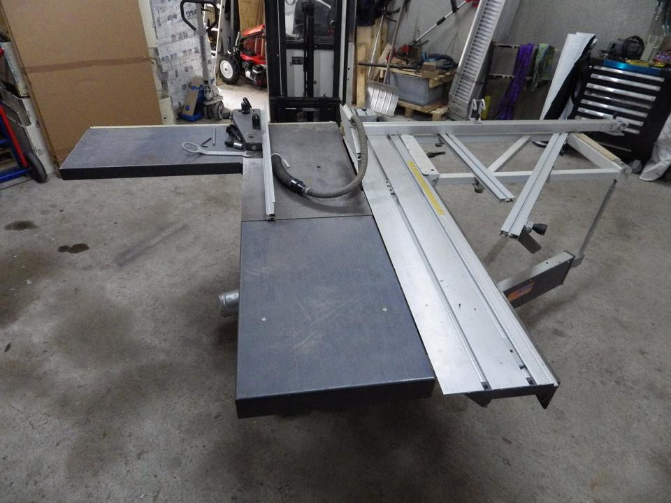 2 x Formatkreissäge mit Vorritzer Altendorf F90 und ROBLAND E300 - Máquina para madera: foto 4 2 x Formatkreissäge mit Vorritzer Altendorf F90 und ROBLAND E300 - Máquina para madera: foto 4