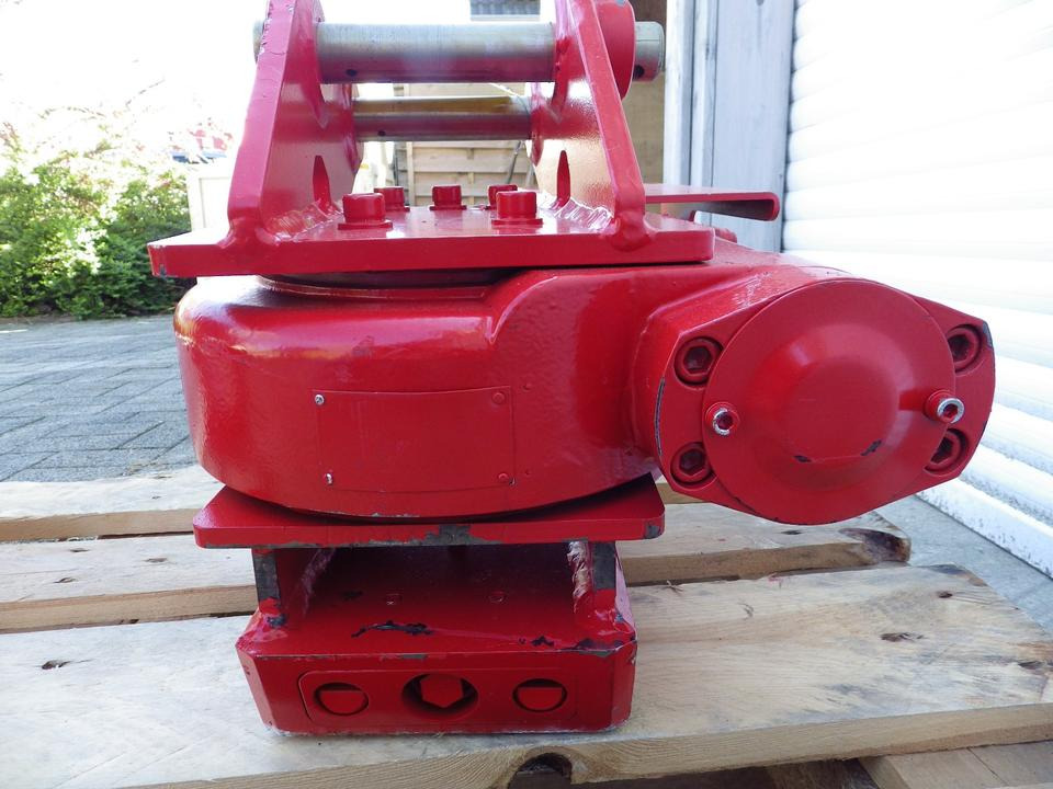 Dreh oder Schwenkkopf-Power-Tilt MS01 Minibagger 30er Bolzen - Rotor basculante: foto 5 Dreh oder Schwenkkopf-Power-Tilt MS01 Minibagger 30er Bolzen - Rotor basculante: foto 5