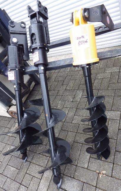 Erdbohrer hydraulisch für Minibagger 200/300/400 mm Ø - Taladro para tierra para Miniexcavadora: foto 2 Erdbohrer hydraulisch für Minibagger 200/300/400 mm Ø - Taladro para tierra para Miniexcavadora: foto 2