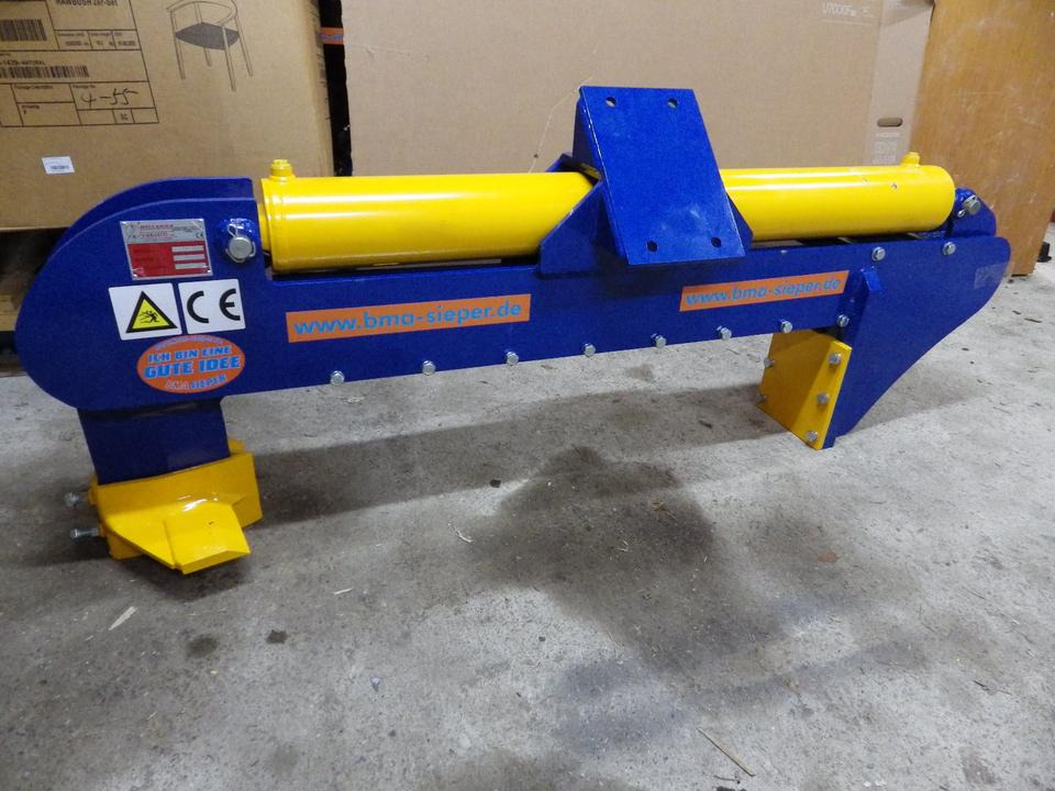 Astilladora de leña Holzspalter für (Kompakt-) Baggeranbau: foto 12 Astilladora de leña Holzspalter für (Kompakt-) Baggeranbau: foto 12