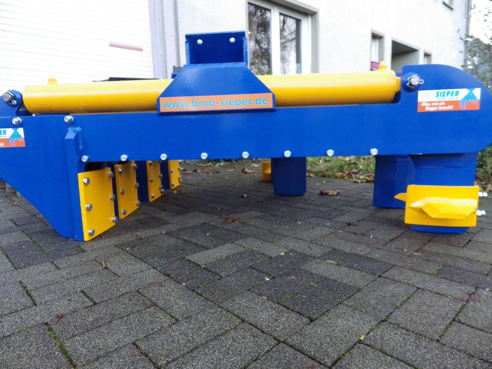 Astilladora de leña Holzspalter für (Kompakt-) Baggeranbau: foto 6 Astilladora de leña Holzspalter für (Kompakt-) Baggeranbau: foto 6