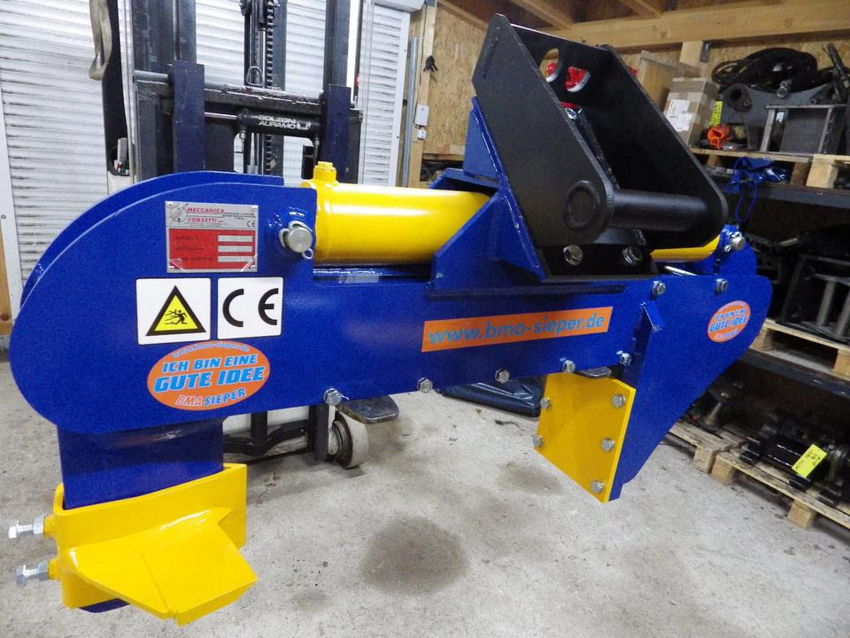Astilladora de leña Holzspalter für (Kompakt-) Baggeranbau: foto 11 Astilladora de leña Holzspalter für (Kompakt-) Baggeranbau: foto 11