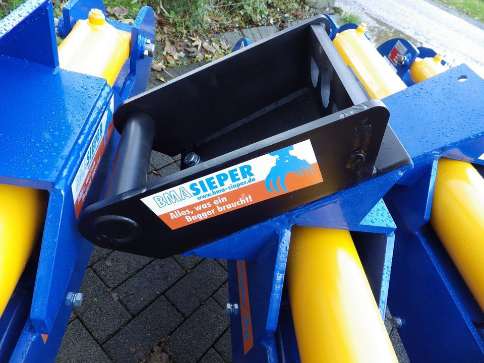 Astilladora de leña Holzspalter für (Kompakt-) Baggeranbau: foto 9 Astilladora de leña Holzspalter für (Kompakt-) Baggeranbau: foto 9