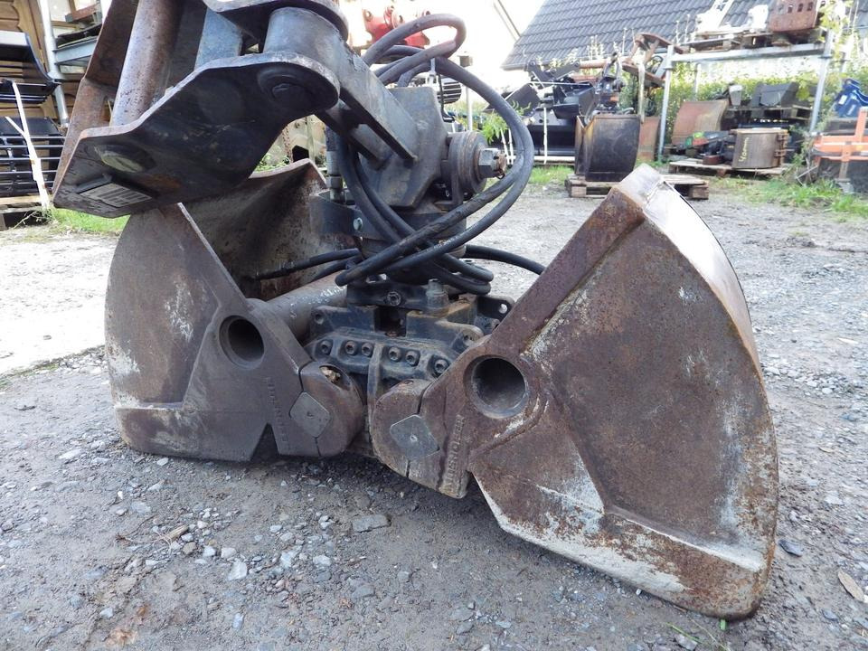 Kinshofer HPX Greifer C05 400 mm SB mit Lehnhoff MS03 - Cuchara de mordazas: foto 1 Kinshofer HPX Greifer C05 400 mm SB mit Lehnhoff MS03 - Cuchara de mordazas: foto 1