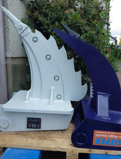 Reißzahn Rodezahn / Stuckenbiber MS03 - Escarificador: foto 2 Reißzahn Rodezahn / Stuckenbiber MS03 - Escarificador: foto 2