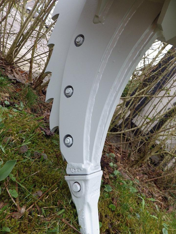 Reißzahn Rodezahn / Stuckenbiber MS03 - Escarificador: foto 3 Reißzahn Rodezahn / Stuckenbiber MS03 - Escarificador: foto 3