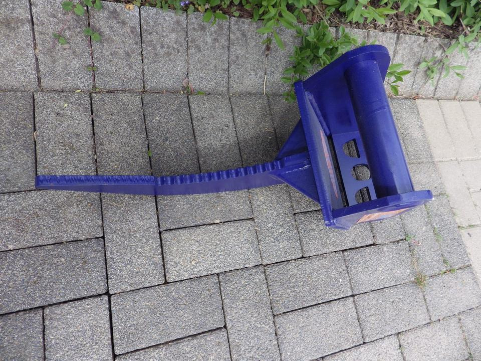 Reißzahn Rodezahn / Stuckenbiber MS03 - Escarificador: foto 5 Reißzahn Rodezahn / Stuckenbiber MS03 - Escarificador: foto 5