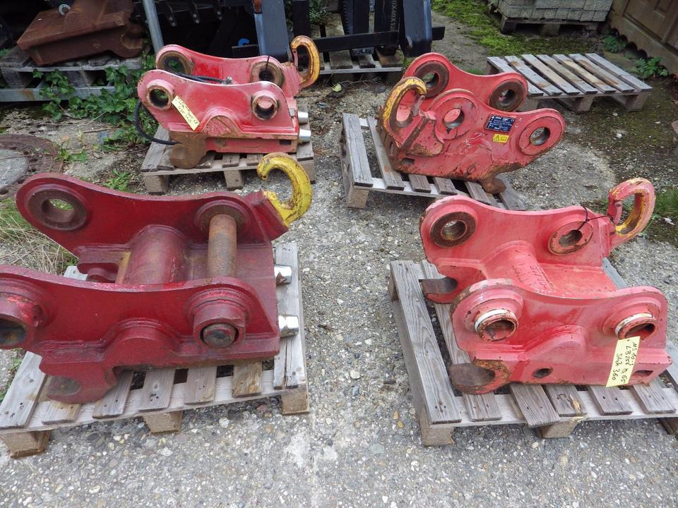 Schnellwechsler Lehnhoff MS10 MS20 MS21 MS25 Verachtert CW - Acoplamiento rápido: foto 1 Schnellwechsler Lehnhoff MS10 MS20 MS21 MS25 Verachtert CW - Acoplamiento rápido: foto 1