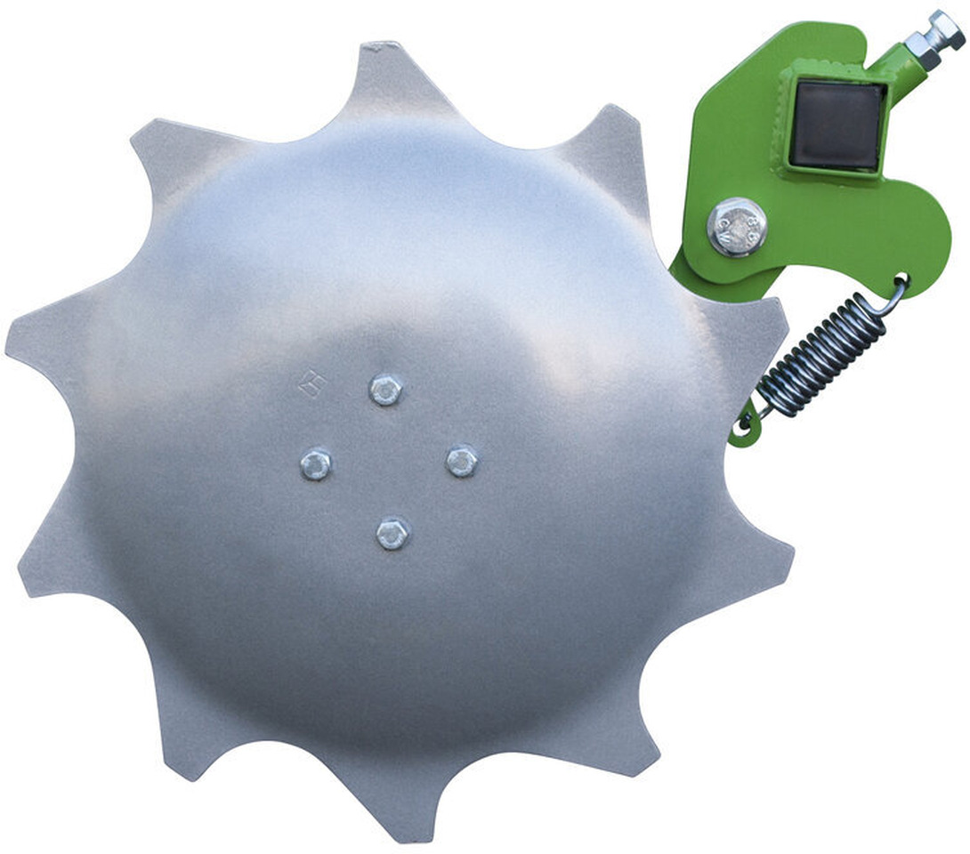 BOMET DISQUES DE PROTECTION POUR BINEUSE 2 RANGS NEMBUS - Equipo para trabajo del suelo: foto 1 BOMET DISQUES DE PROTECTION POUR BINEUSE 2 RANGS NEMBUS - Equipo para trabajo del suelo: foto 1