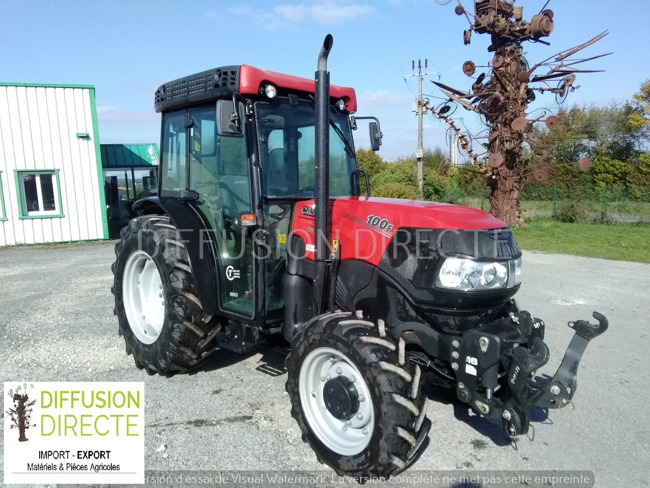 CASE IH TRACTEUR AGRICOLE QUANTUM 100 F - Tractor: foto 1 CASE IH TRACTEUR AGRICOLE QUANTUM 100 F - Tractor: foto 1