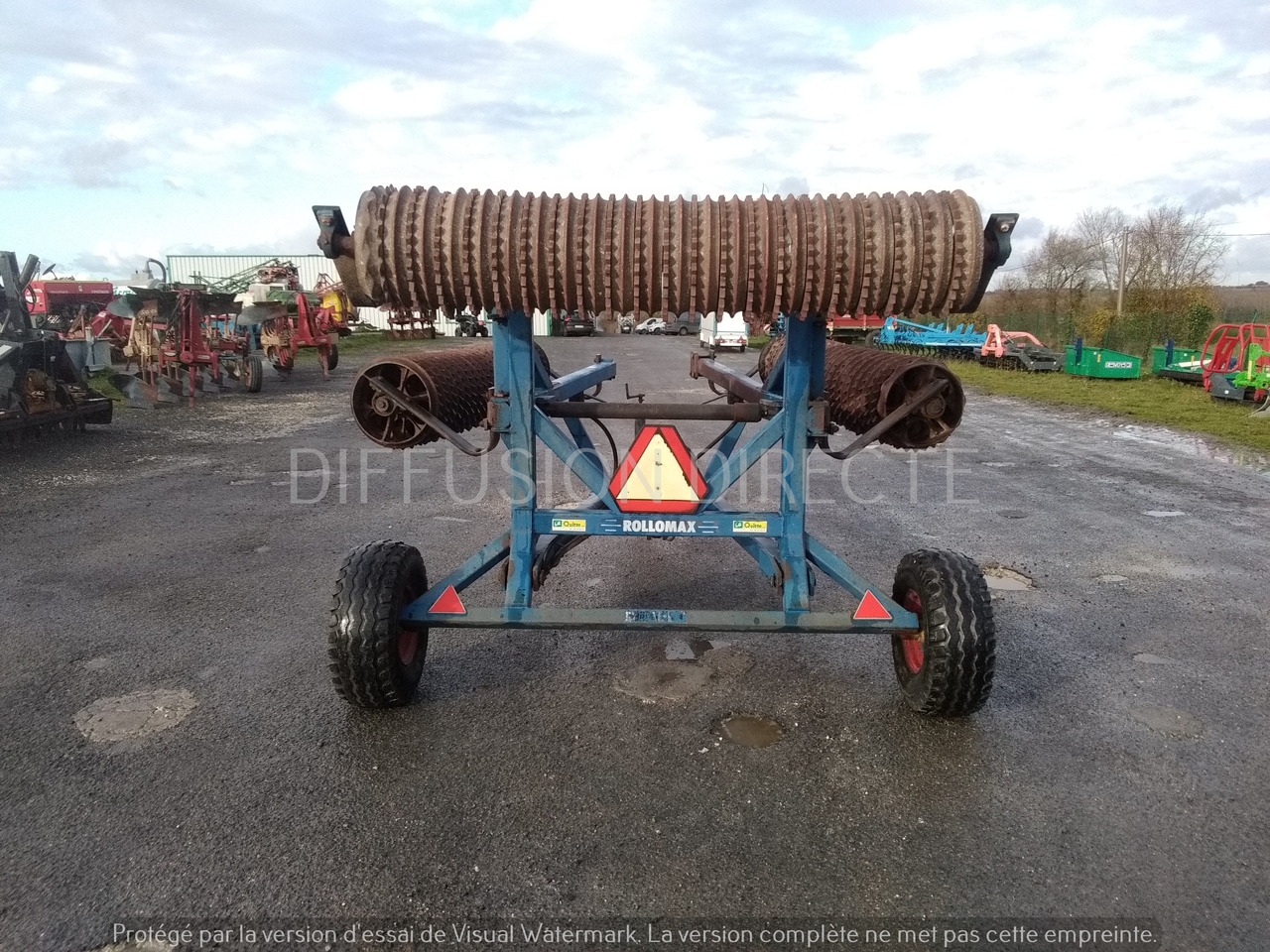 DALBO ROULEAU CAMBRIDGE ROLLOMAX - Rodillo agrícola: foto 2 DALBO ROULEAU CAMBRIDGE ROLLOMAX - Rodillo agrícola: foto 2