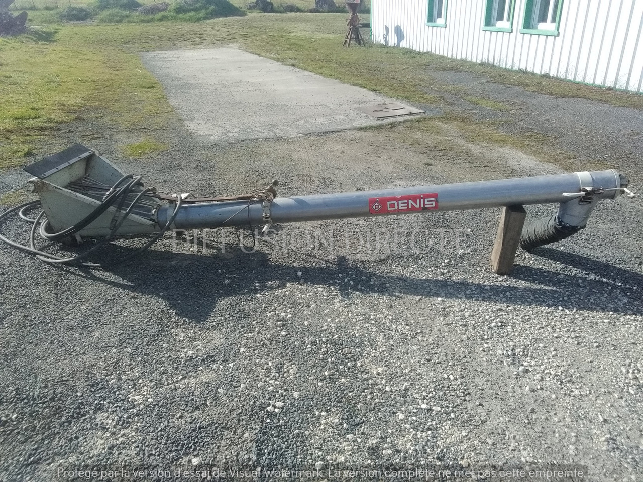 DENIS VIS A ENGRAIS HYDRAULIQUE 3M - Maquinaria para fertilización: foto 3 DENIS VIS A ENGRAIS HYDRAULIQUE 3M - Maquinaria para fertilización: foto 3