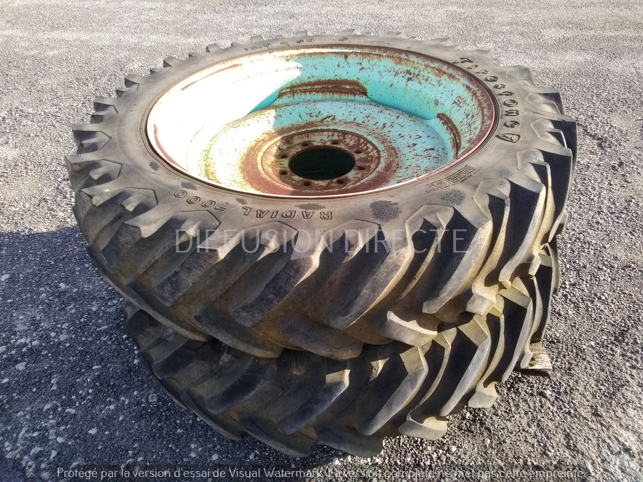 FIRESTONE JEU DE 2 ROUES - Rueda completa: foto 3 FIRESTONE JEU DE 2 ROUES - Rueda completa: foto 3