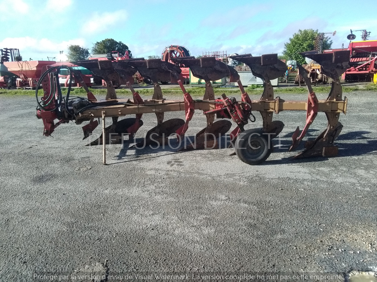 GOIZIN CHARRUE 904 - Arado: foto 3 GOIZIN CHARRUE 904 - Arado: foto 3