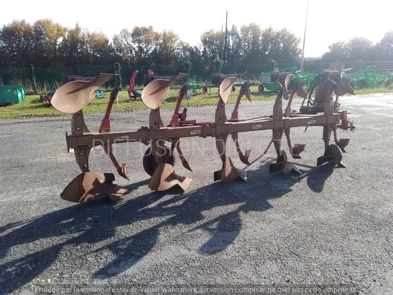 GOIZIN CHARRUE 904 - Arado: foto 5 GOIZIN CHARRUE 904 - Arado: foto 5