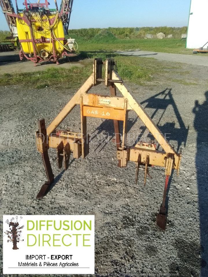 GOIZIN DECOMPACTEUR 9 V V - Cultivador: foto 1 GOIZIN DECOMPACTEUR 9 V V - Cultivador: foto 1