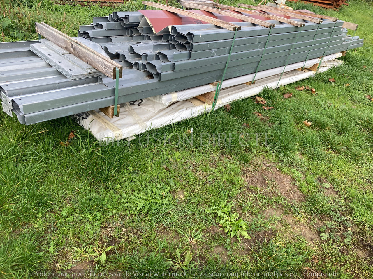 KIT HANGAR 10 m x 6 m - Equipo de construcción: foto 3 KIT HANGAR 10 m x 6 m - Equipo de construcción: foto 3