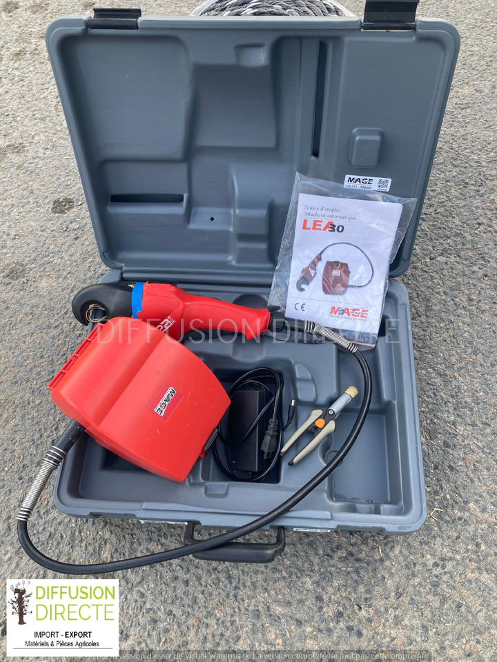 MAGE ATTACHEUR ELECTRIQUE LEA 30.S - Equipo de construcción: foto 1 MAGE ATTACHEUR ELECTRIQUE LEA 30.S - Equipo de construcción: foto 1
