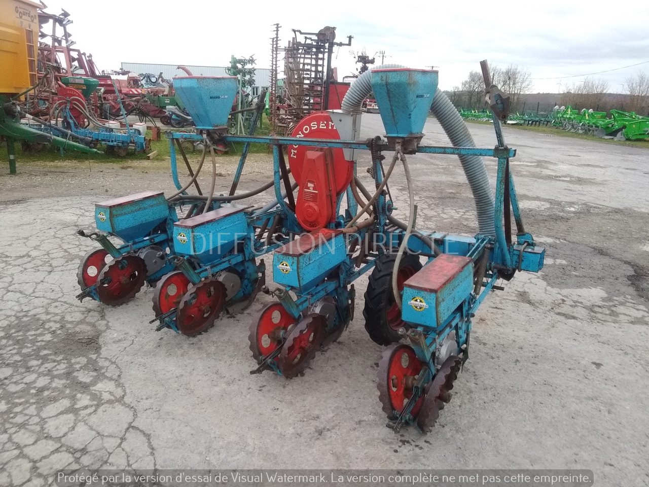 MONOSEM SEMOIR MONOGRAINE PNU - Sembradora de precisión: foto 3 MONOSEM SEMOIR MONOGRAINE PNU - Sembradora de precisión: foto 3