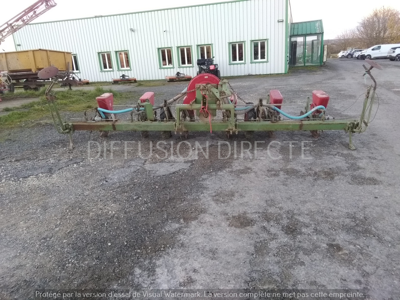 NODET SEMOIR MONOGRAINE PN II - Sembradora de precisión: foto 2 NODET SEMOIR MONOGRAINE PN II - Sembradora de precisión: foto 2