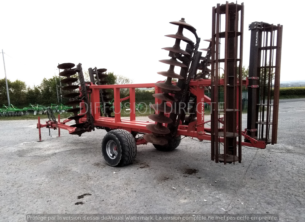 RAZOL COVER CROP ZENITH RJH 2 - Rastras: foto 5 RAZOL COVER CROP ZENITH RJH 2 - Rastras: foto 5