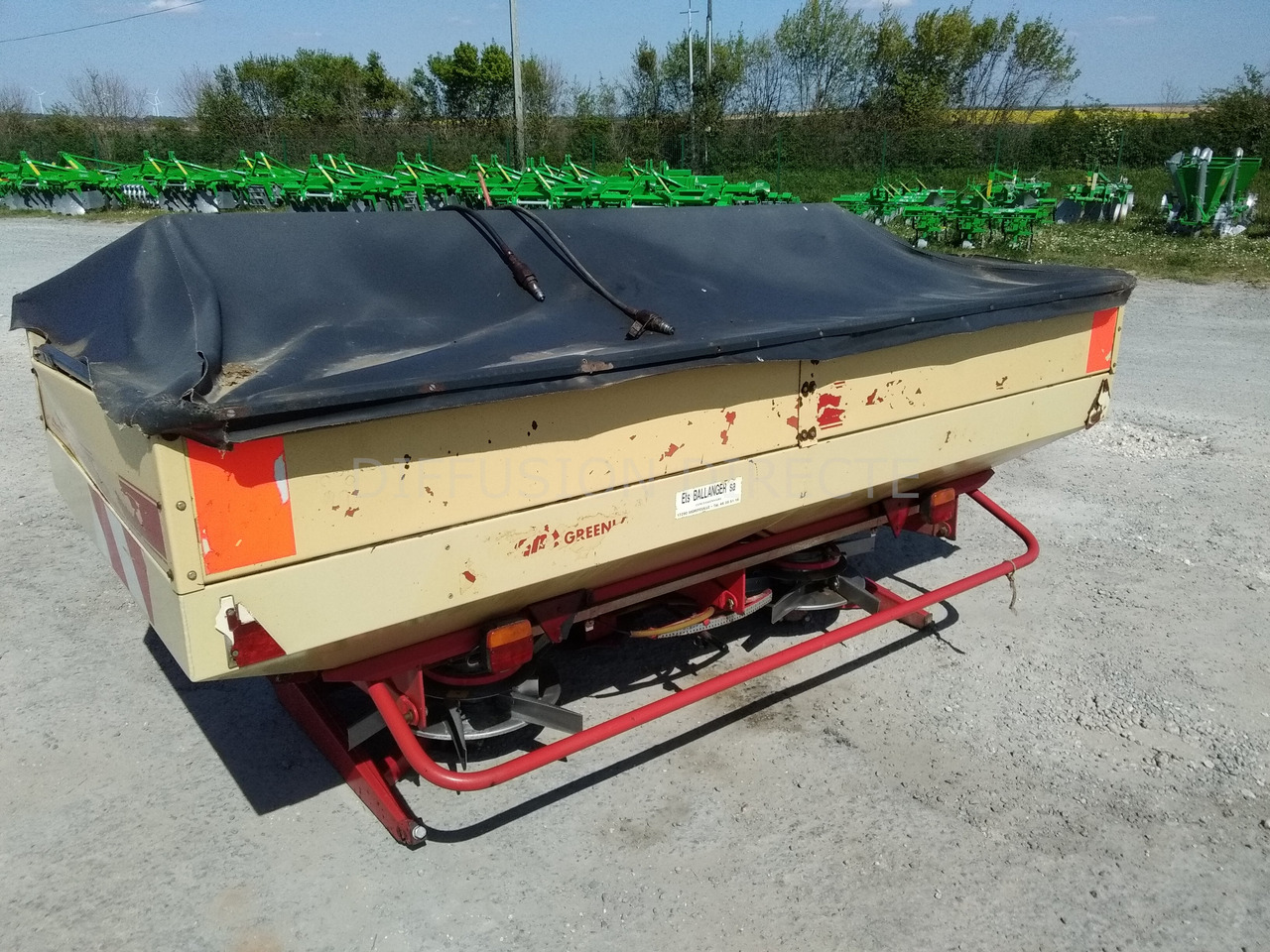 VICON DISTRIBUTEUR D'ENGRAIS GREENLAND - Esparcidor de fertilizantes: foto 2 VICON DISTRIBUTEUR D'ENGRAIS GREENLAND - Esparcidor de fertilizantes: foto 2