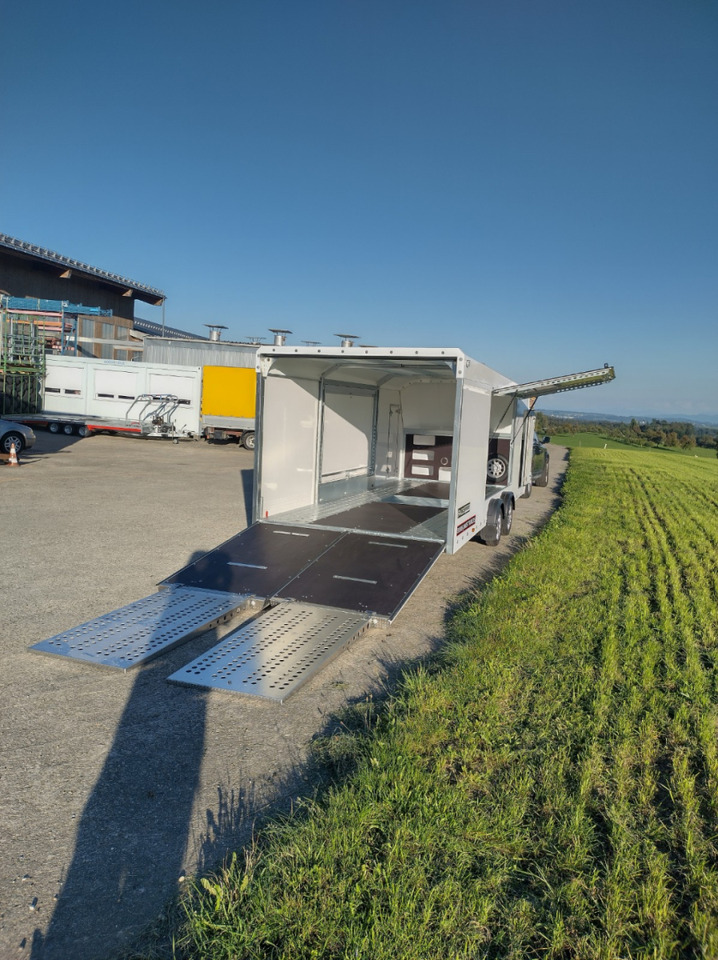 BRIAN JAMES TRAILERS RaceSport 340-5510 - Remolque portavehículos: foto 3 BRIAN JAMES TRAILERS RaceSport 340-5510 - Remolque portavehículos: foto 3