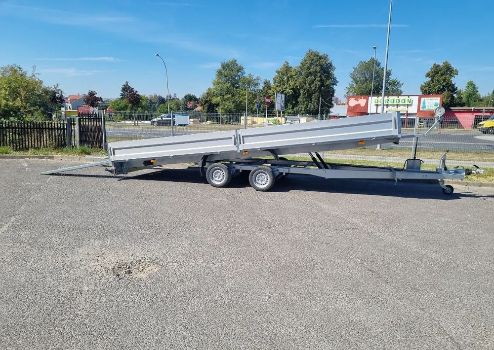 Remolque volquete nuevo Niewiadów LENKA 6x2,2 BURTY ALU R13C: foto 8