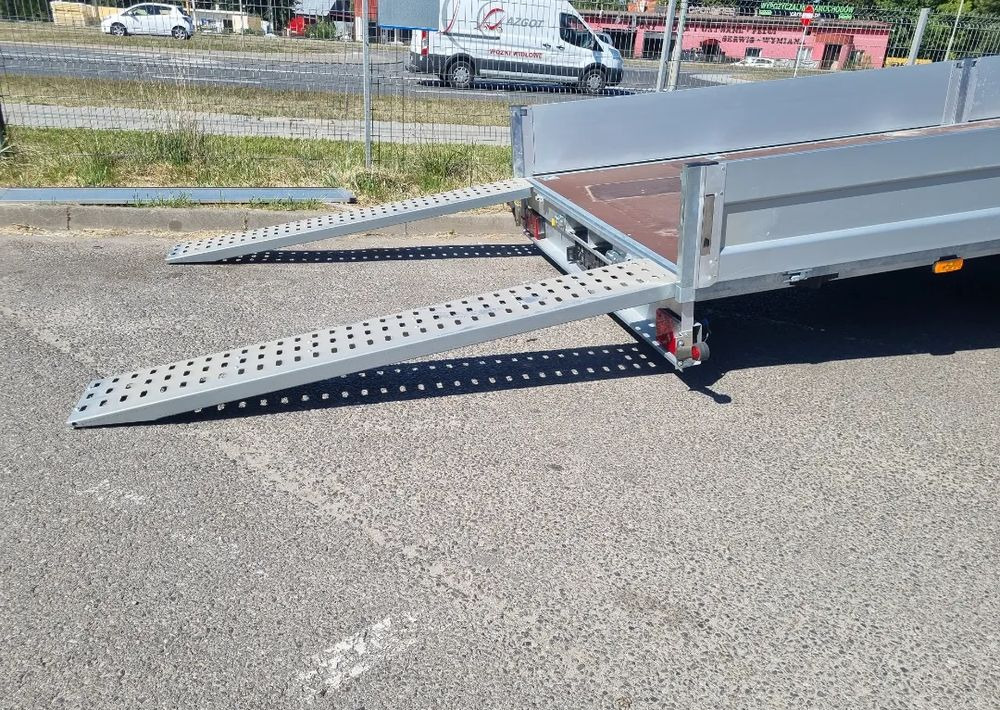 Remolque volquete nuevo Niewiadów LENKA 6x2,2 BURTY ALU R13C: foto 9