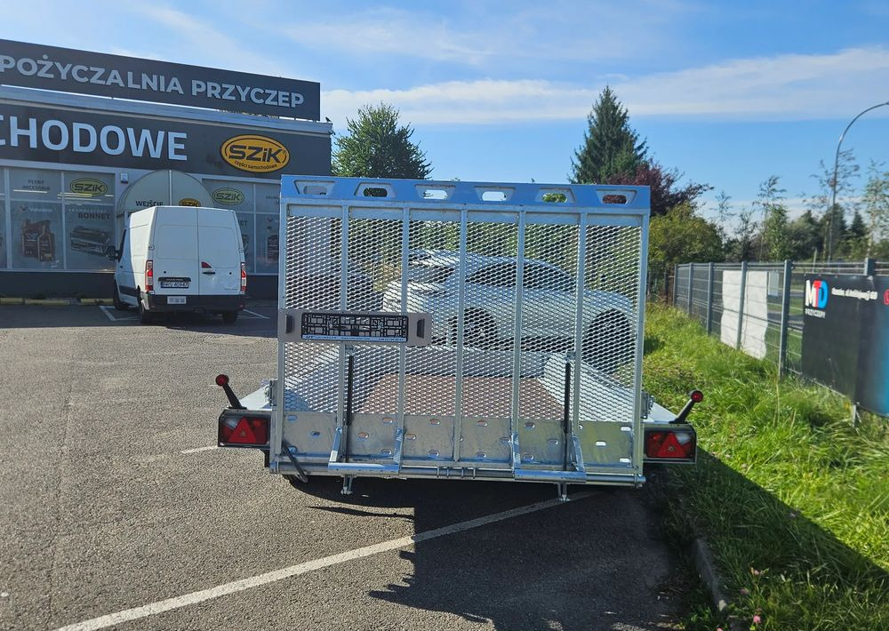 TEMARED BUILDER 3 4018 S 2 oś - Remolque porta maquinaria: foto 3 TEMARED BUILDER 3 4018 S 2 oś - Remolque porta maquinaria: foto 3