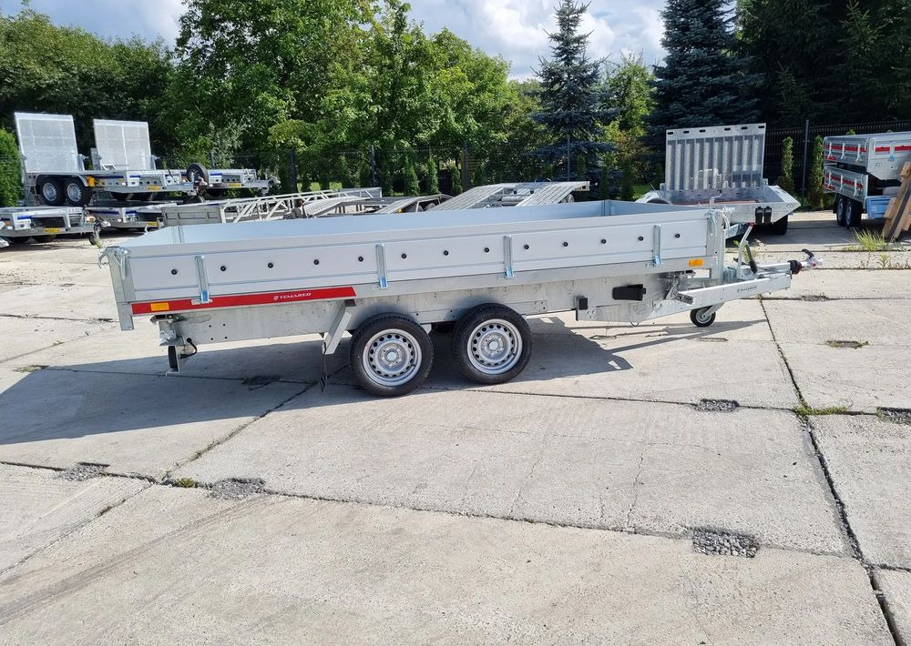 TEMARED TIPPER 3217/2C 3.5T - Remolque volquete: foto 4 TEMARED TIPPER 3217/2C 3.5T - Remolque volquete: foto 4