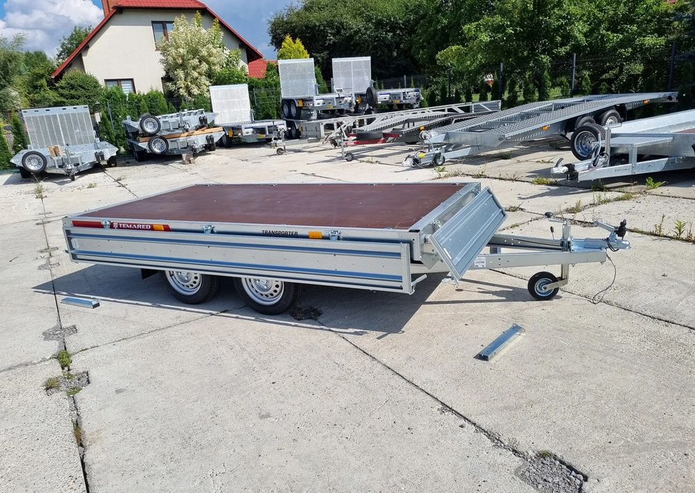 Remolque de coche nuevo TEMARED TRANSPORTER 3015/2 R: foto 8 Remolque de coche nuevo TEMARED TRANSPORTER 3015/2 R: foto 8