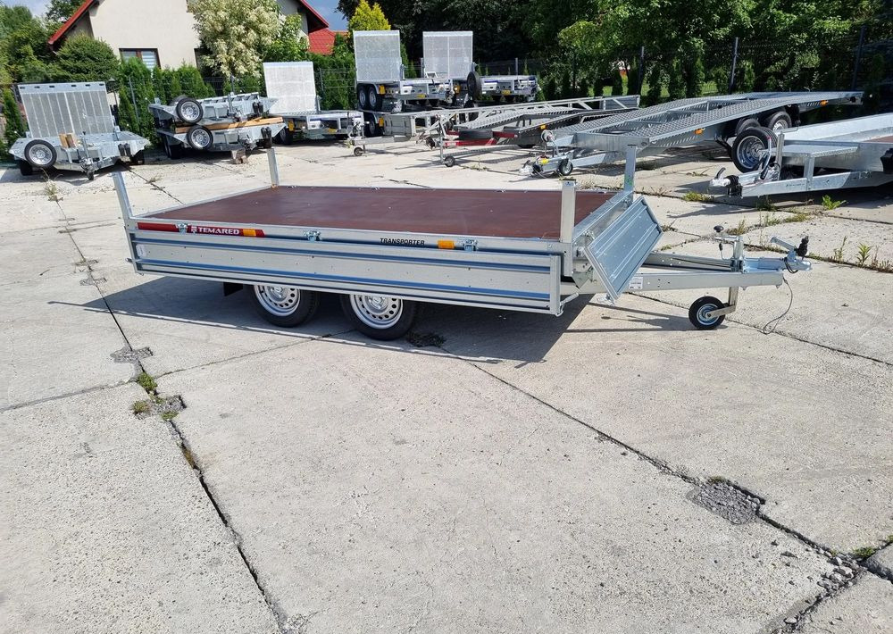 Remolque de coche nuevo TEMARED TRANSPORTER 3015/2 R: foto 7 Remolque de coche nuevo TEMARED TRANSPORTER 3015/2 R: foto 7