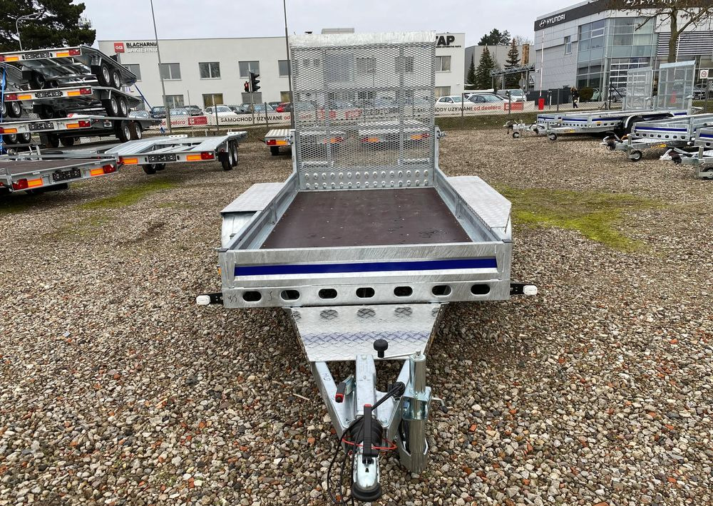 Wiola B2730 pod minikoparkę - Remolque porta maquinaria: foto 2 Wiola B2730 pod minikoparkę - Remolque porta maquinaria: foto 2