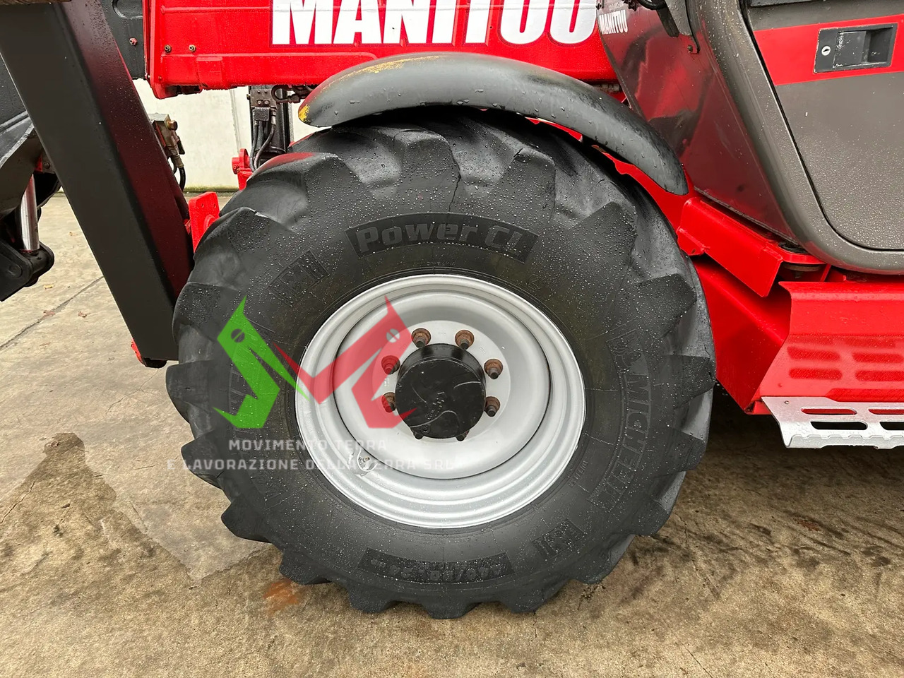 Manitou MT 1740 SLT - Manipulador telescópico: foto 3 Manitou MT 1740 SLT - Manipulador telescópico: foto 3