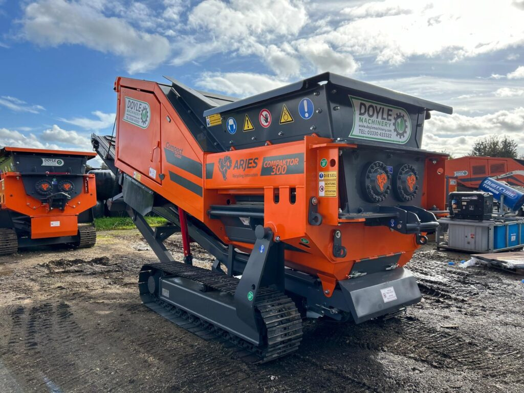 Arjes Arjes Compaktor 300 - Trituradora de residuos: foto 1 Arjes Arjes Compaktor 300 - Trituradora de residuos: foto 1