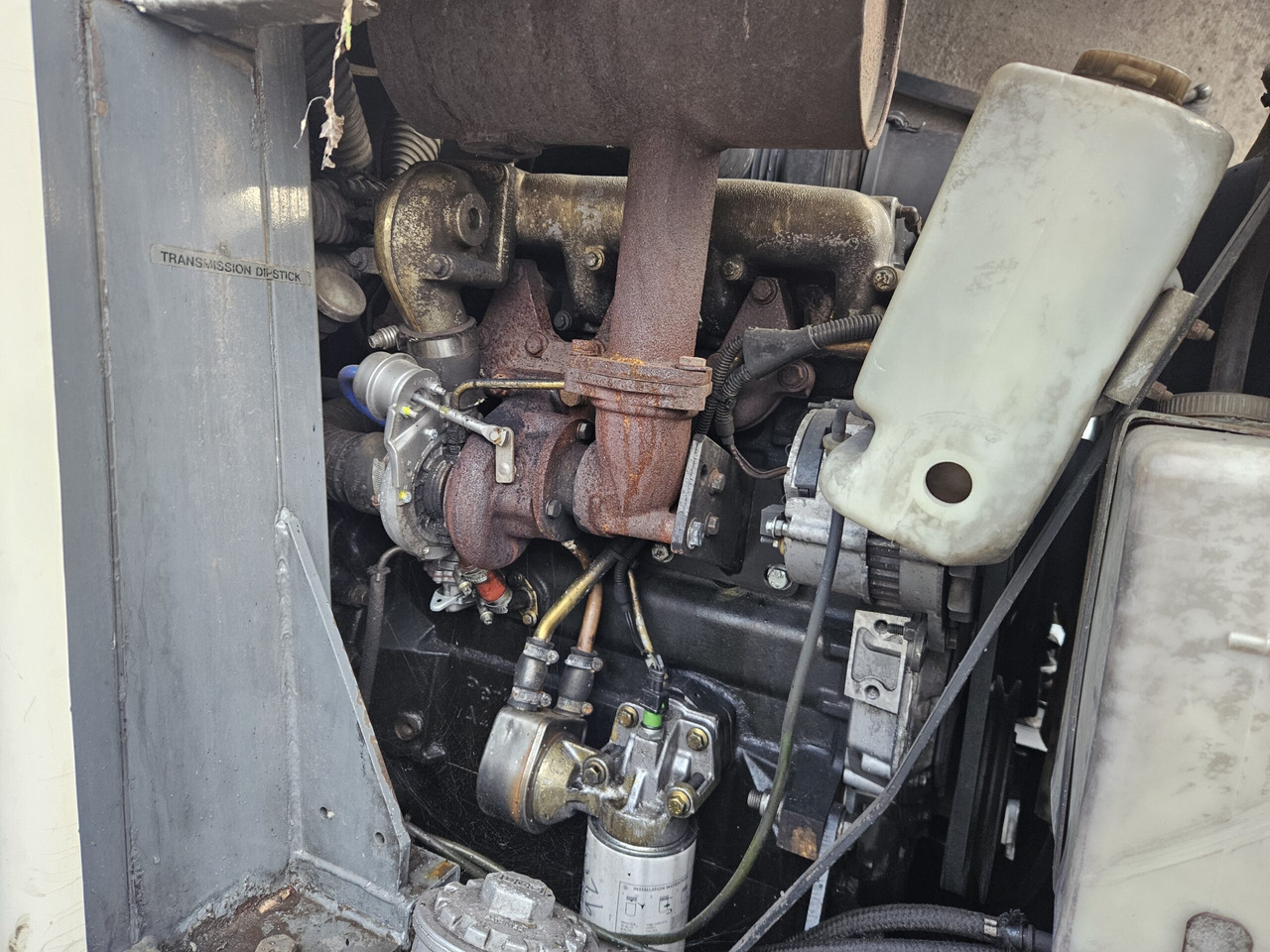 2006 Terex T200 - Cargadora de ruedas telescópica: foto 5 2006 Terex T200 - Cargadora de ruedas telescópica: foto 5